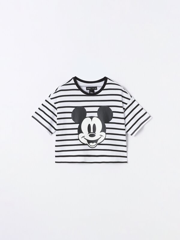 Mickey Mouse ©Disney striped T-shirt