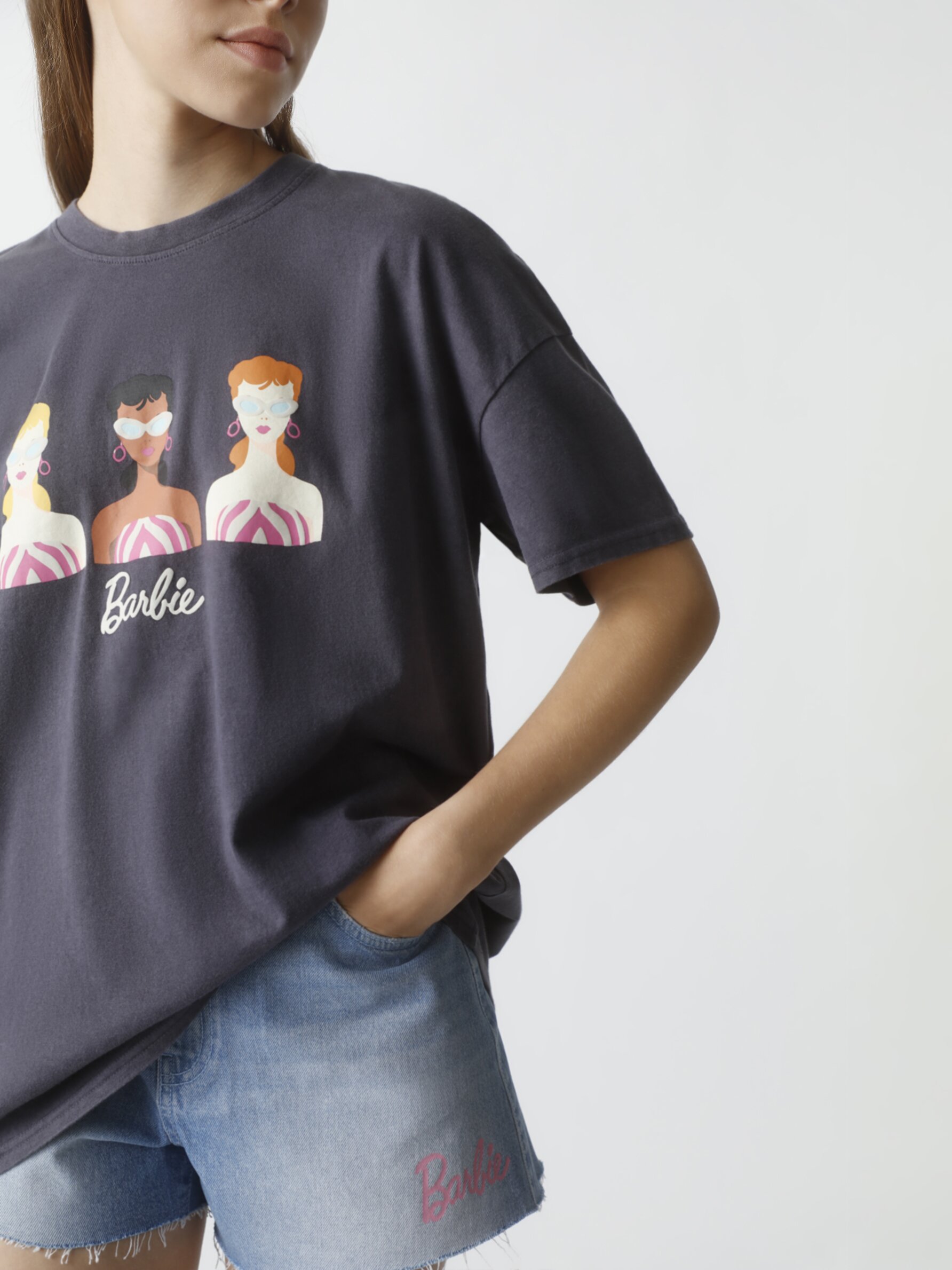 Camiseta de Barbie™ - Colaboraciones - ROPA - Mujer | Lefties
