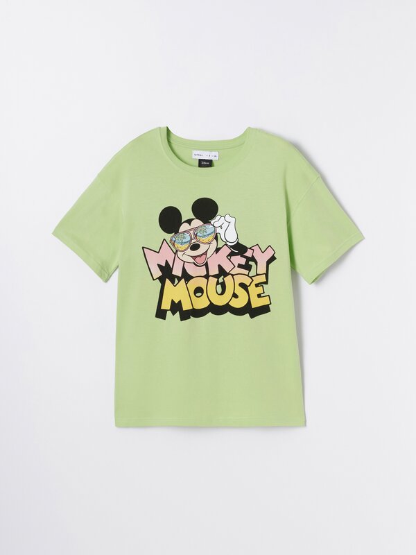 Mickey Mouse ©Disney printed T-shirt