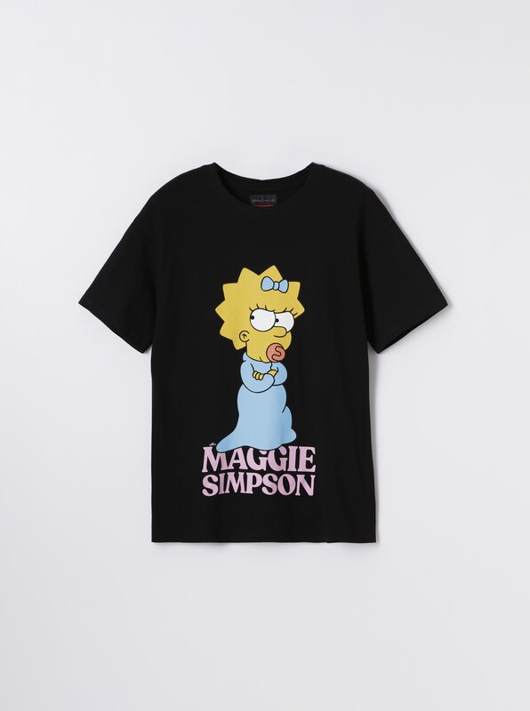 تيشرت بطبعة Maggie The Simpsons™
