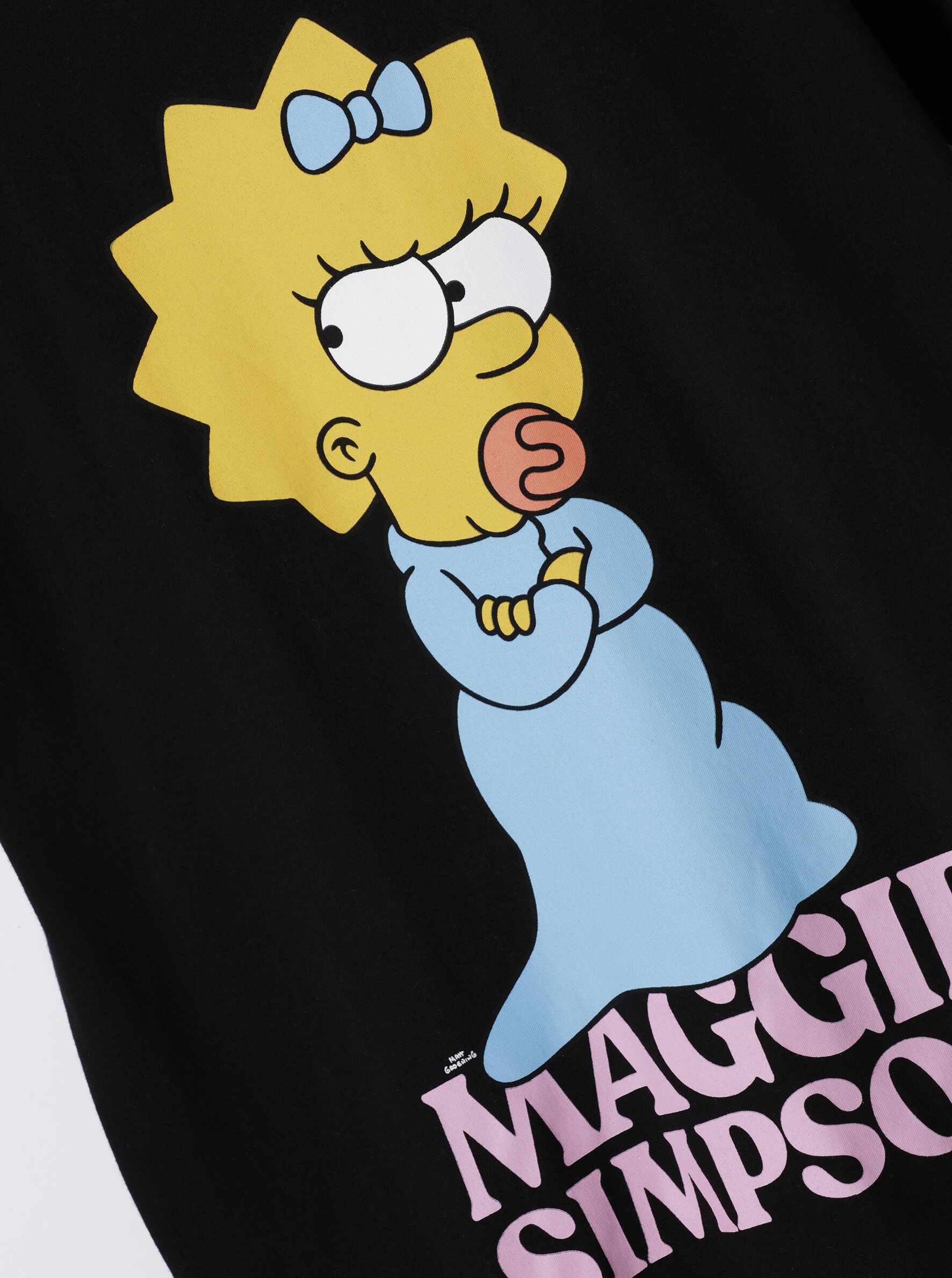 Camiseta maggie simpson zara hot sale