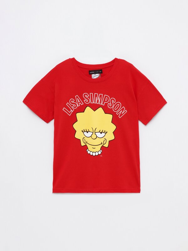 Camiseta Lisa Simpson - The Simpsons™