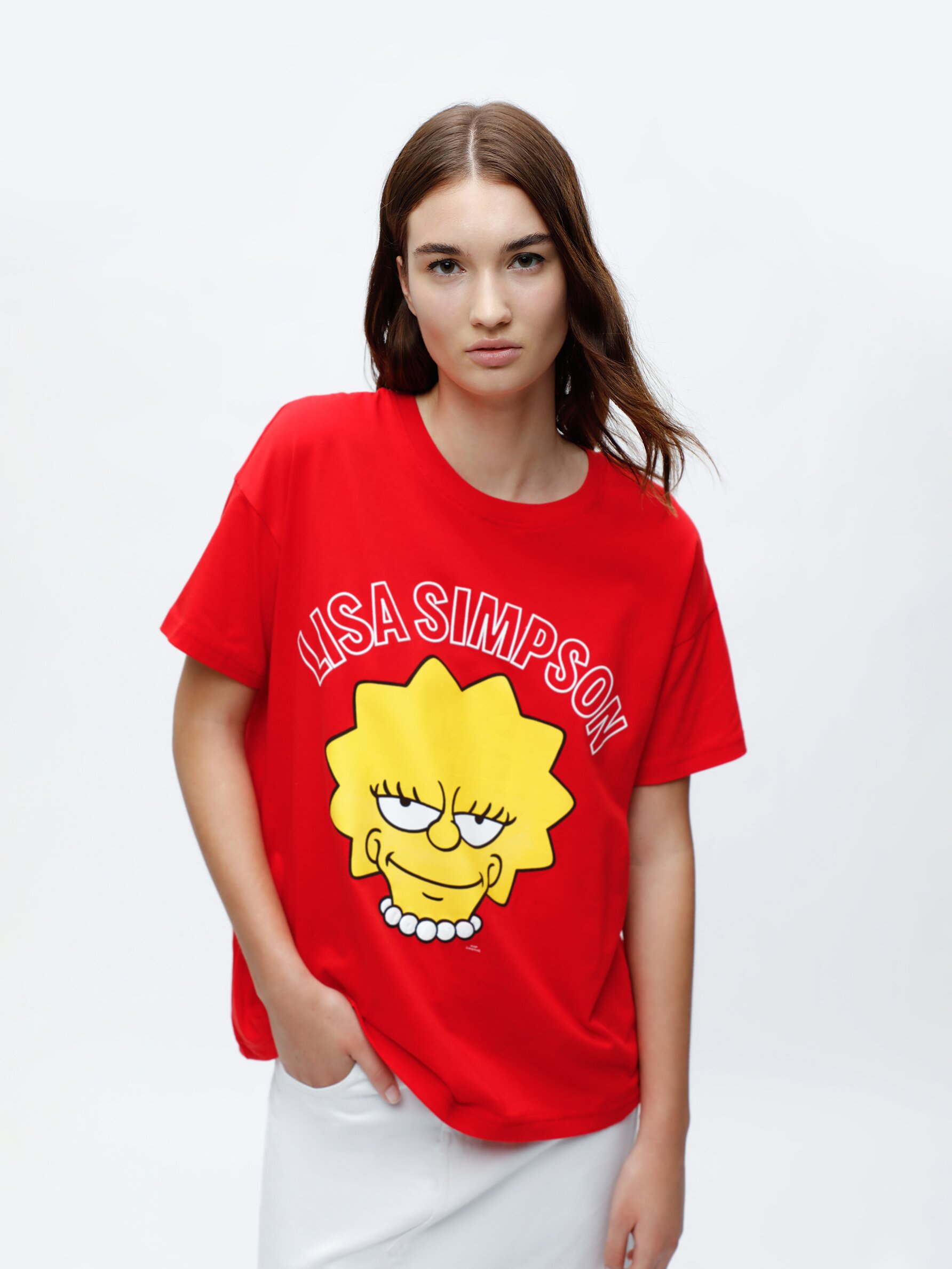 The on sale simpsons shirt