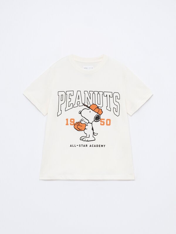 Camiseta estampada de Snoopy Peanuts™