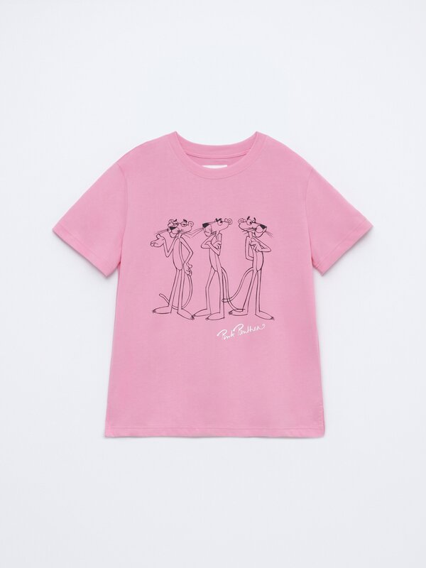 Pink Panther ™MGM print T-shirt