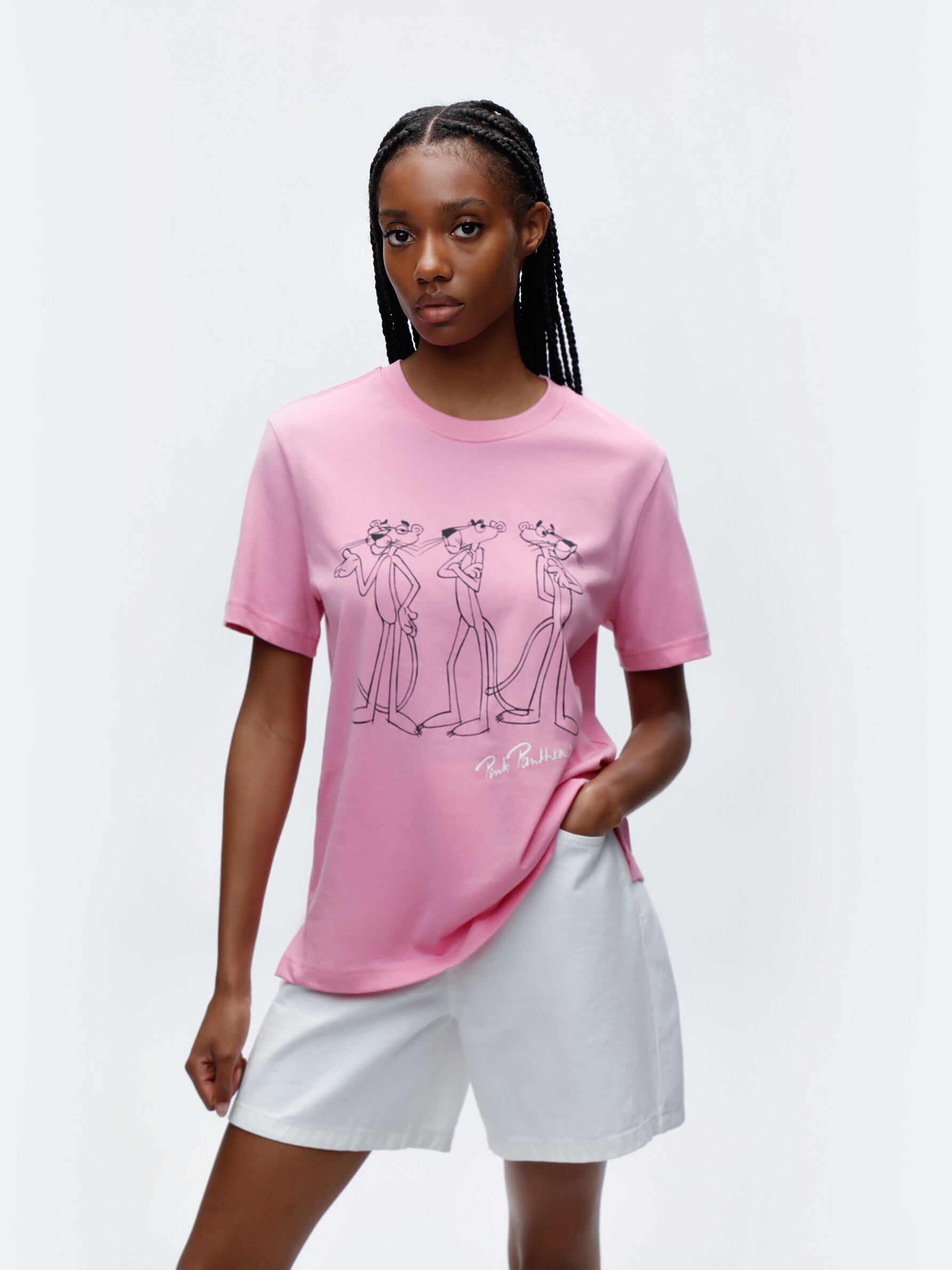 Pink panther hotsell shirt dress