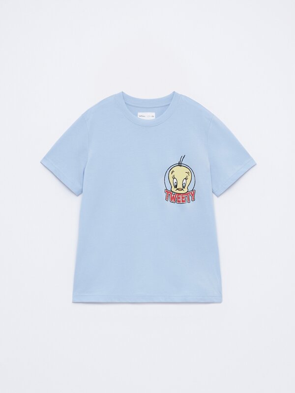 Camiseta estampada de Piolín © &™Warner Bros