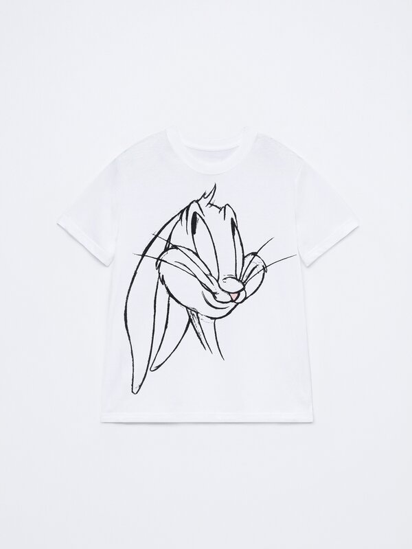 Bugs Bunny © &™Warner Bros print T-shirt