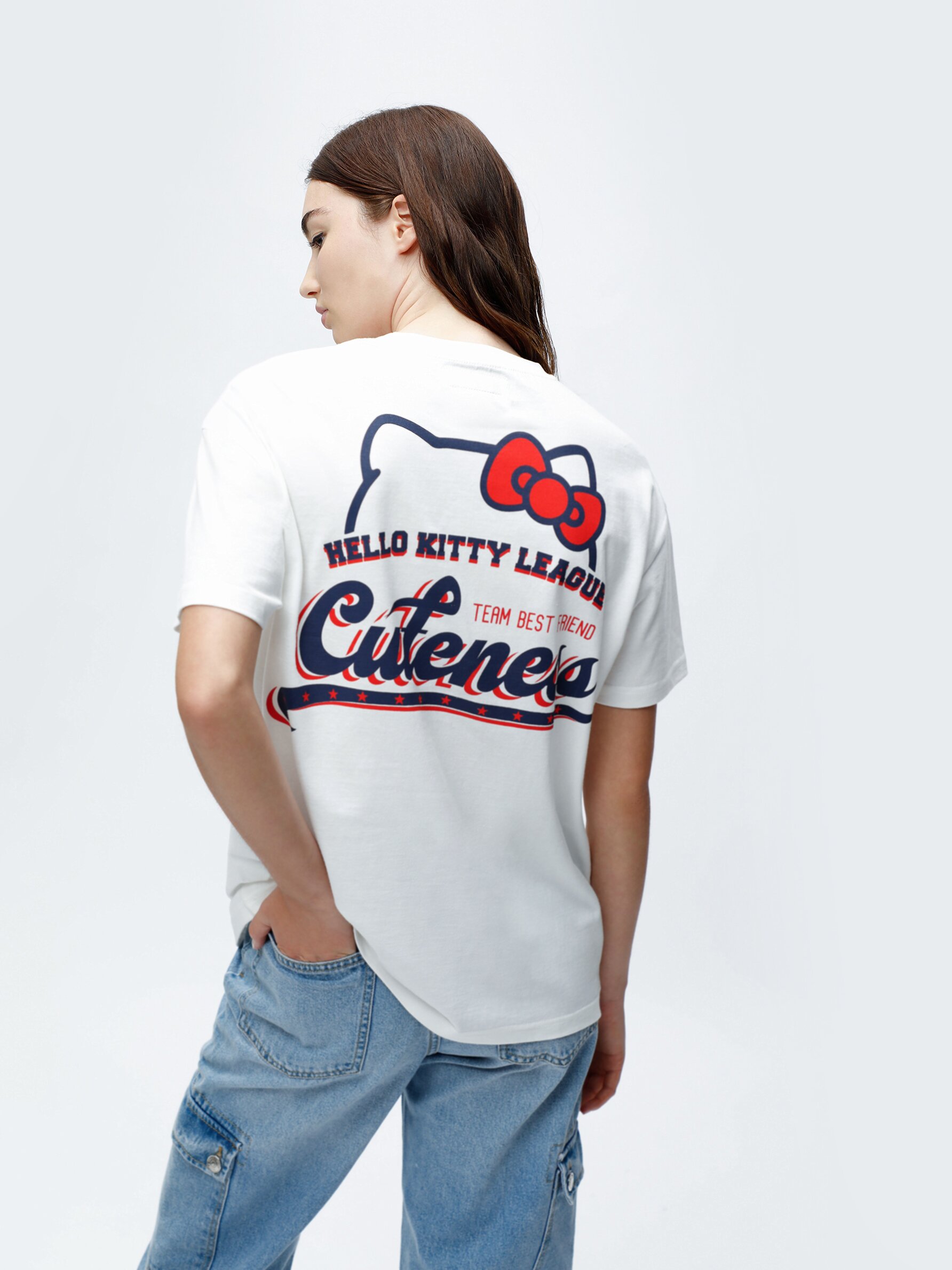 Hello kitty converse clearance shirt