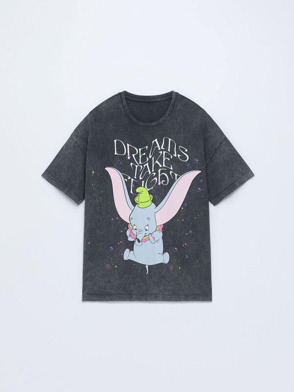 T-shirt estampada do Dumbo ©Disney