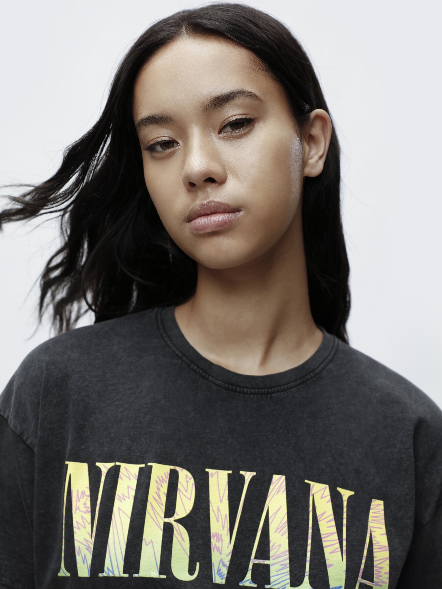 T shirt 2024 nirvana h&m