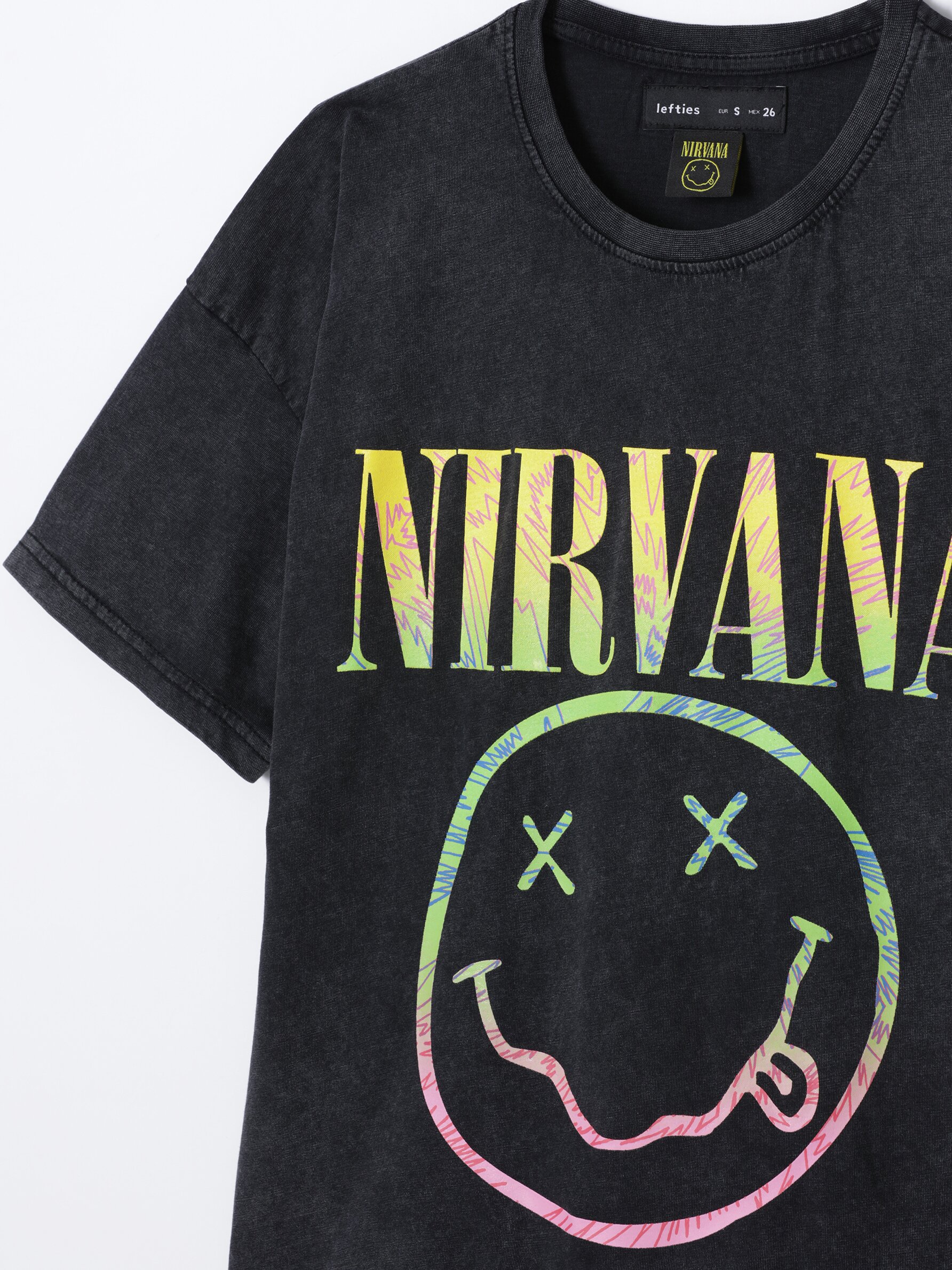 Camisas de best sale nirvana para mujer