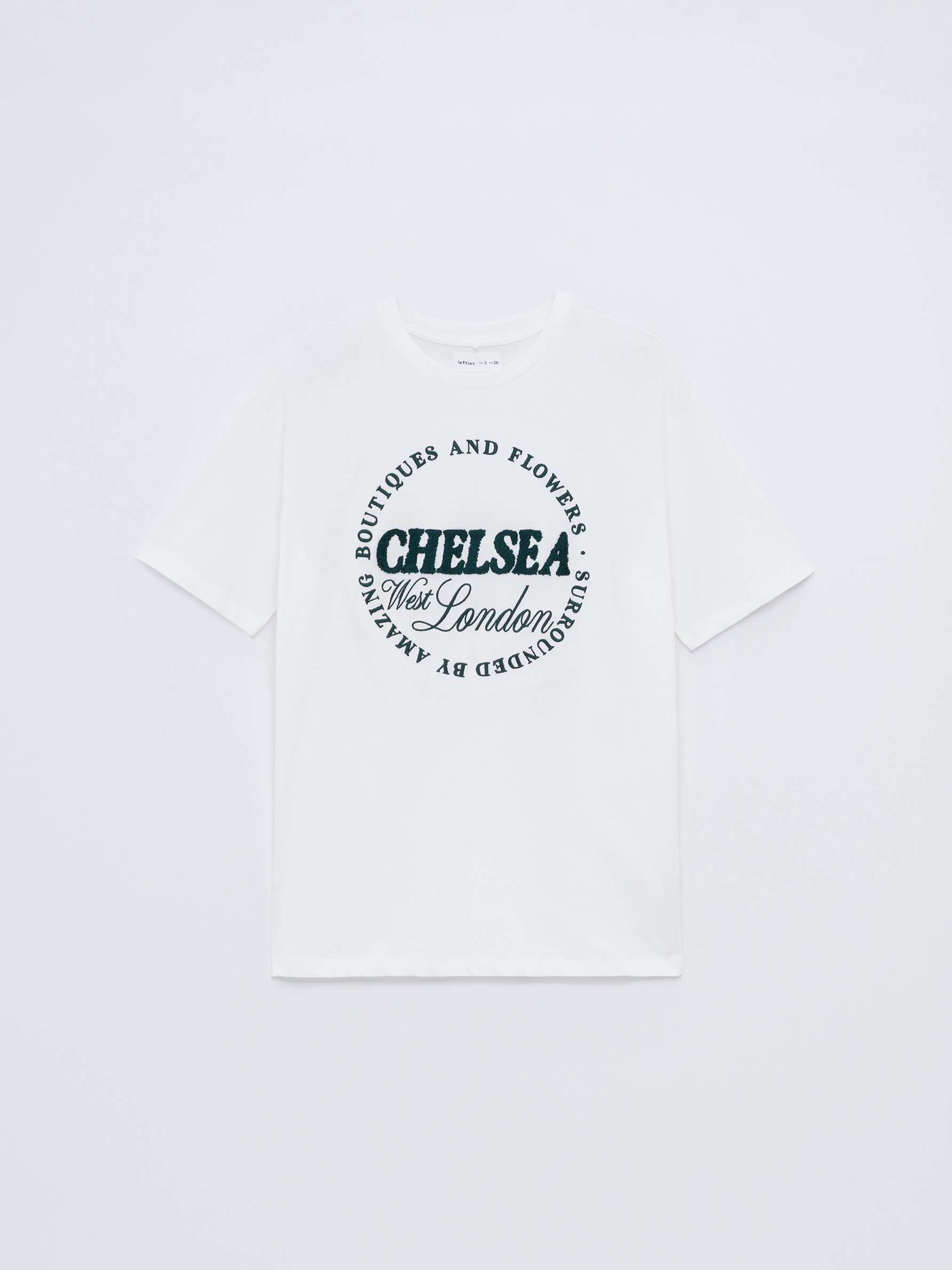 Camisetas manga best sale corta lefties