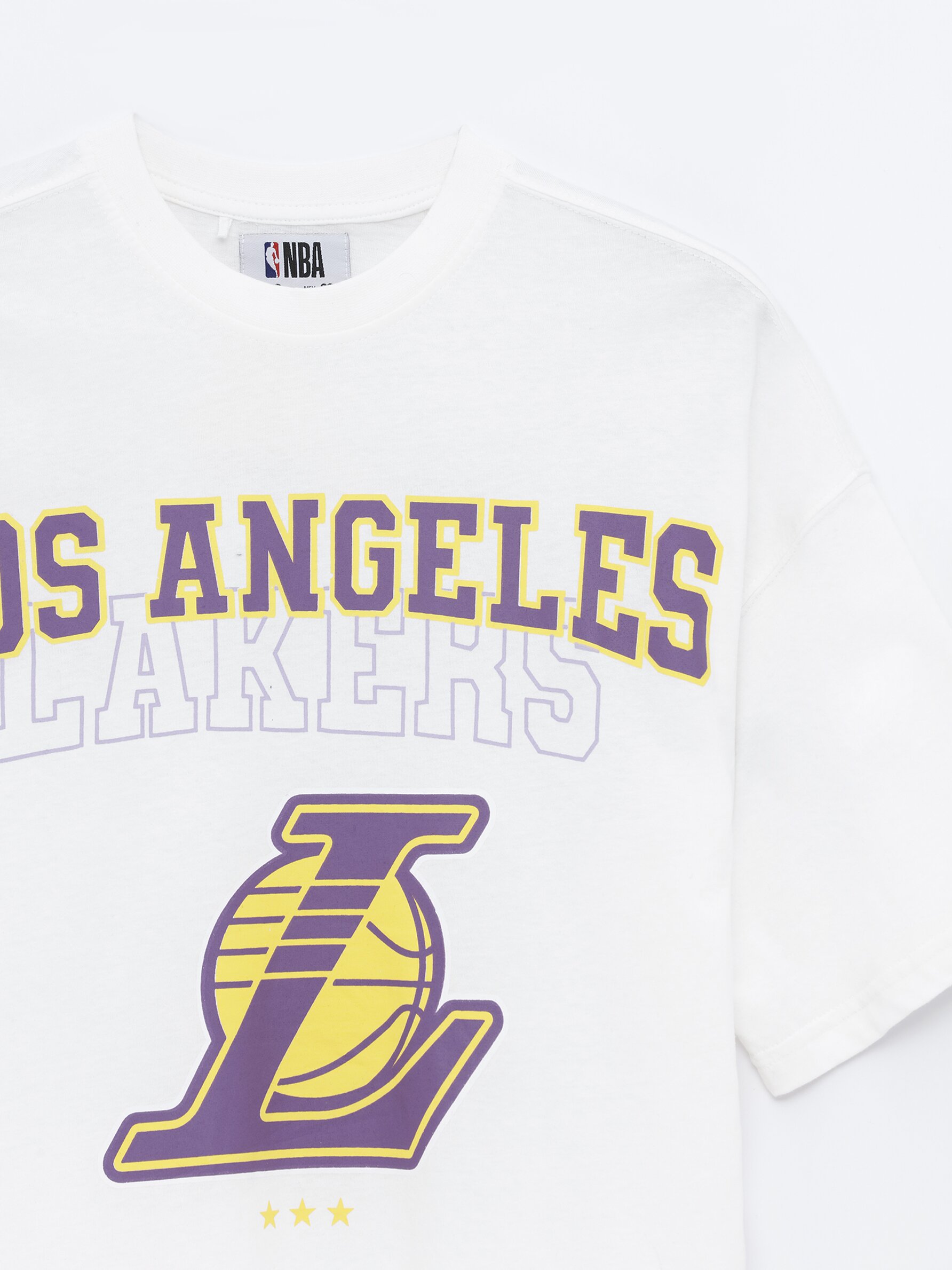 Camisetas de los lakers para online mujer