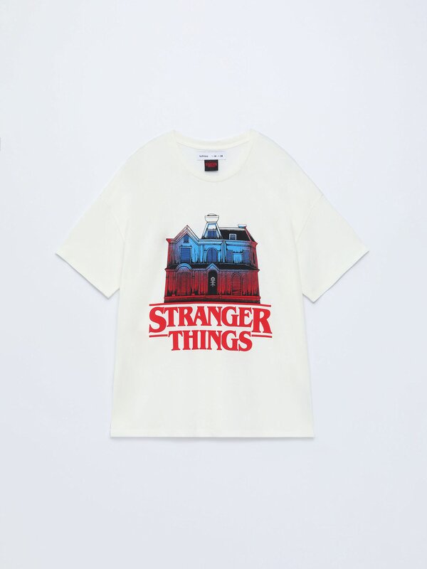 T-shirt com estampado do Stranger Things™/© Netflix