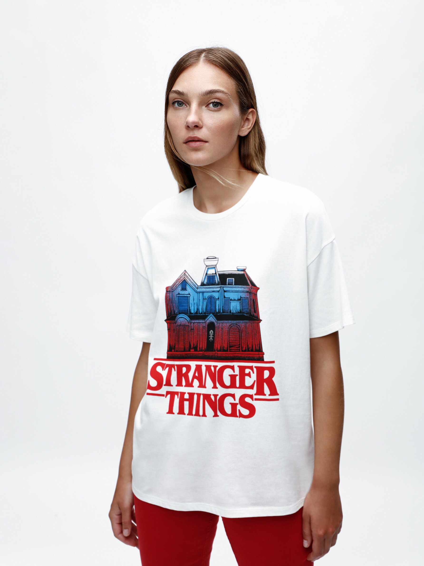 Playeras de stranger things para mujer hot sale