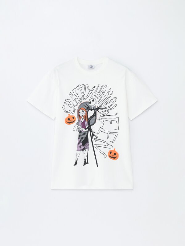 Camiseta Pesadilla antes de Navidad ©Disney