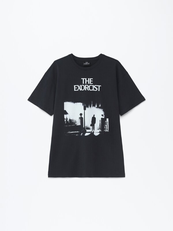 The Exorcist ©&™ Warner Bros print short sleeve T-shirt
