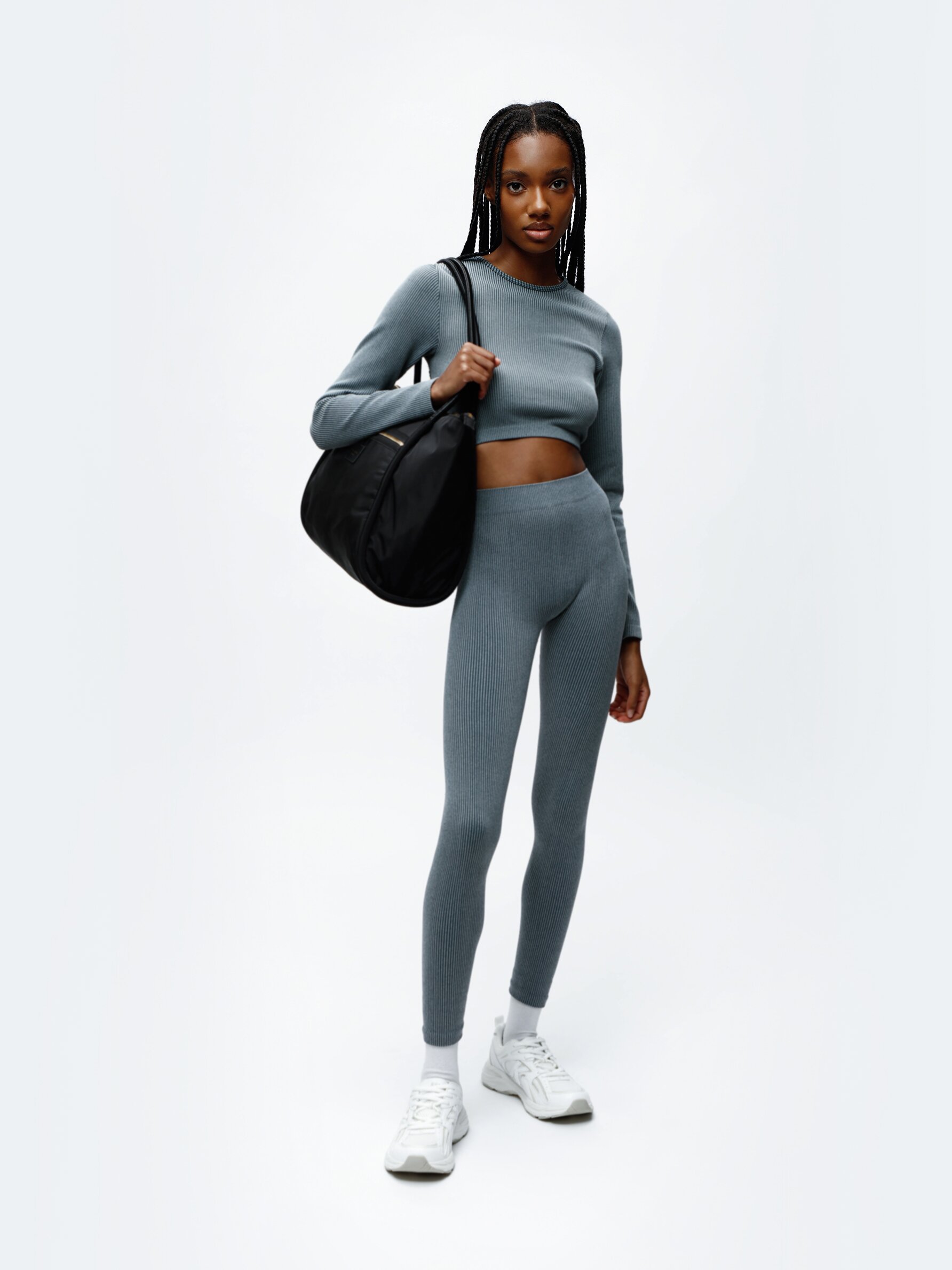 Seamless leggings - Coordinated Garments - CLOTHING - Woman
