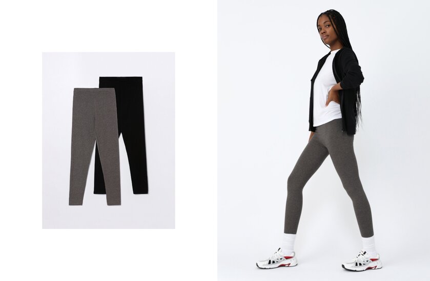 molécula Intuición Curiosidad Packs de pantalones para mujer | Lefties Nueva Colección