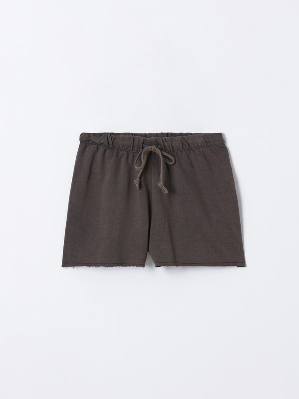 Plush shorts