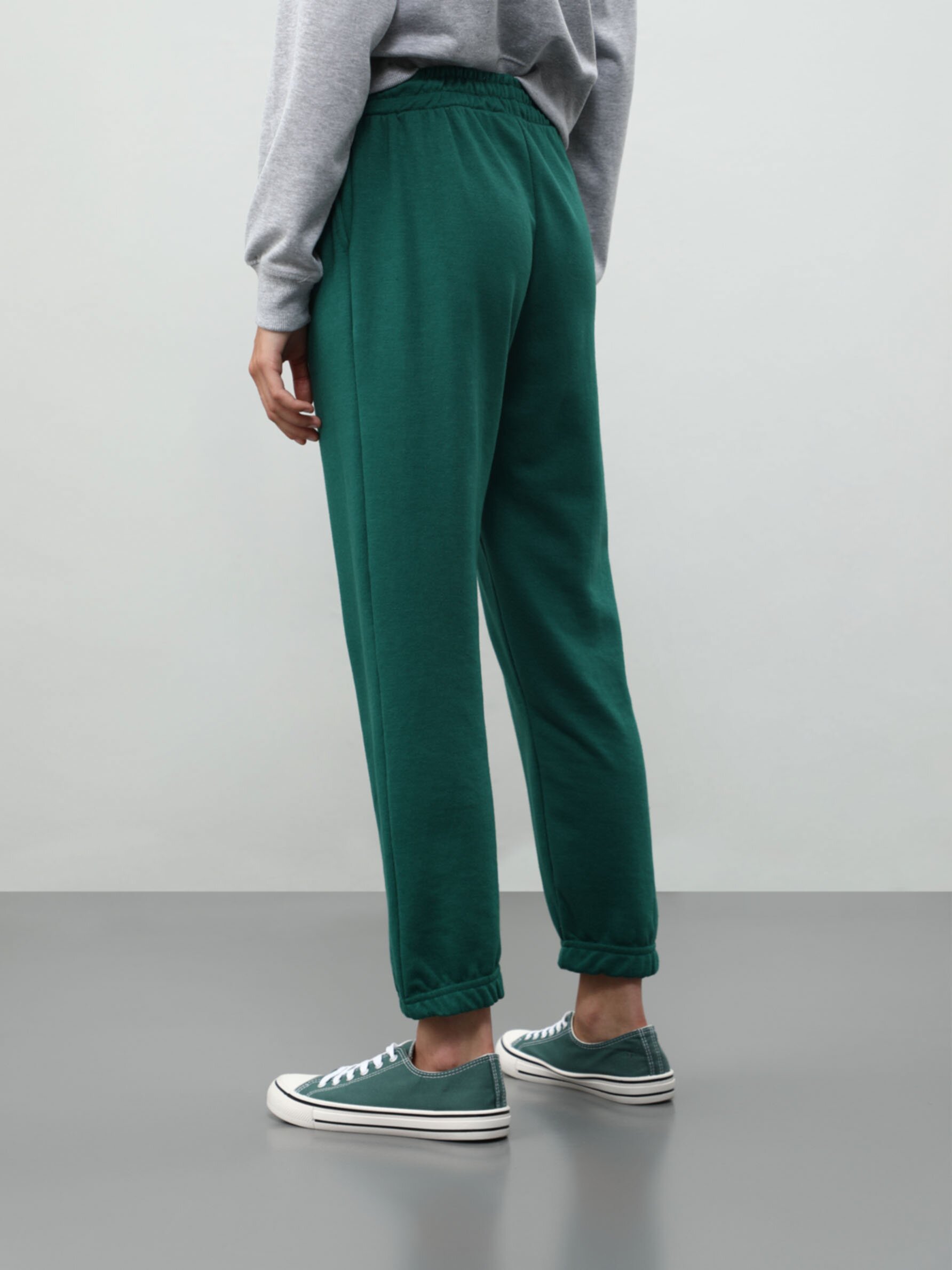 Pantalon chandal 2025 verde mujer