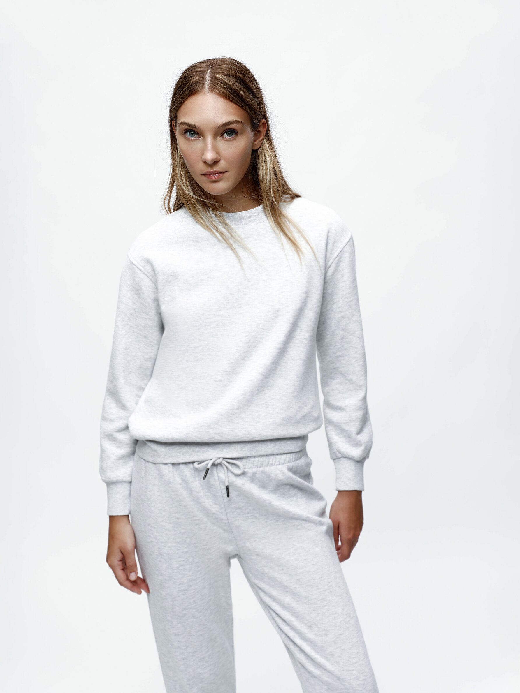 Grey tracksuit bottoms on sale women