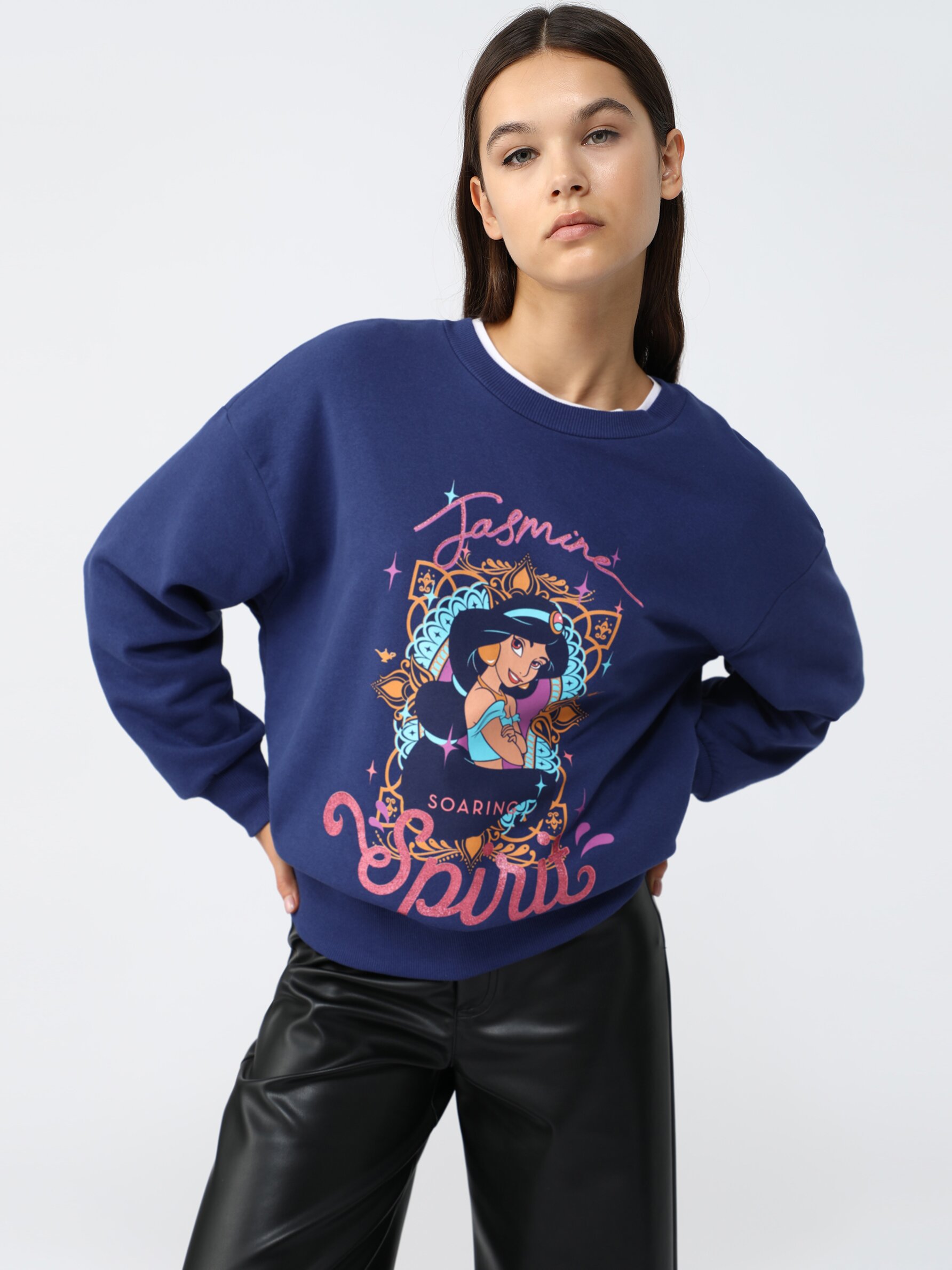 Disney 2025 jasmine sweatshirt