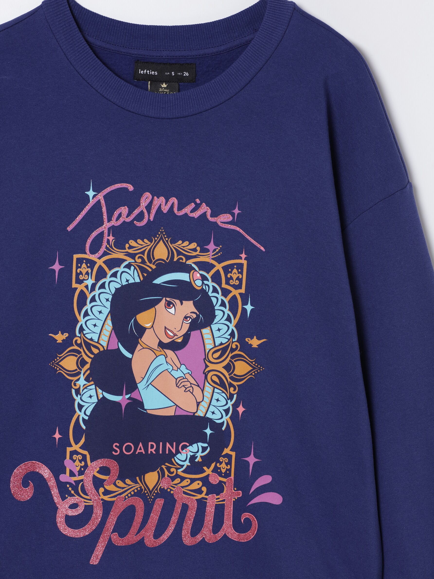 Disney shop jasmine sweatshirt