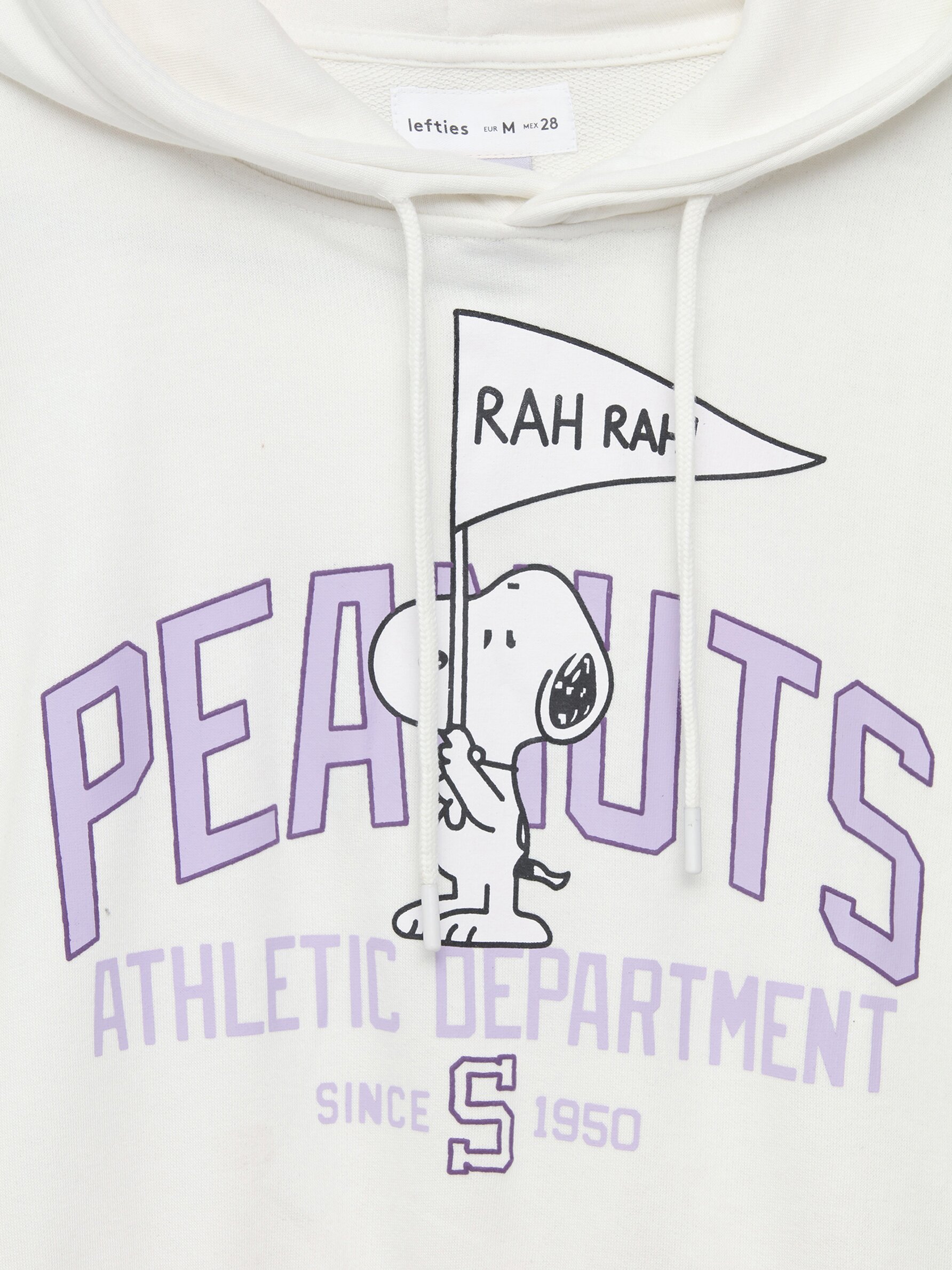 Peanuts cropped hoodie