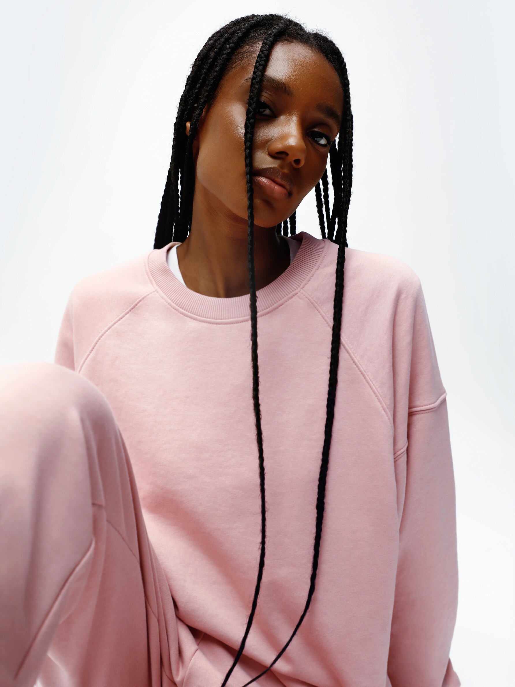 Oversized shop sweatshirt pink