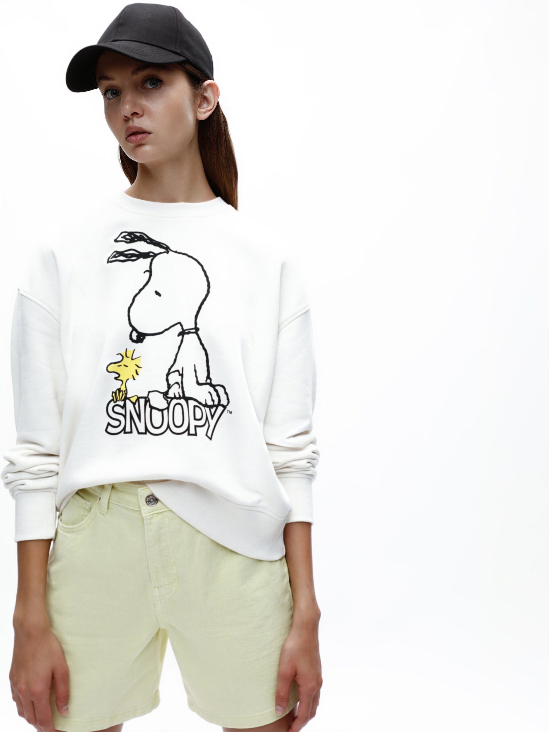 Snoopy Peanuts print sweatshirt