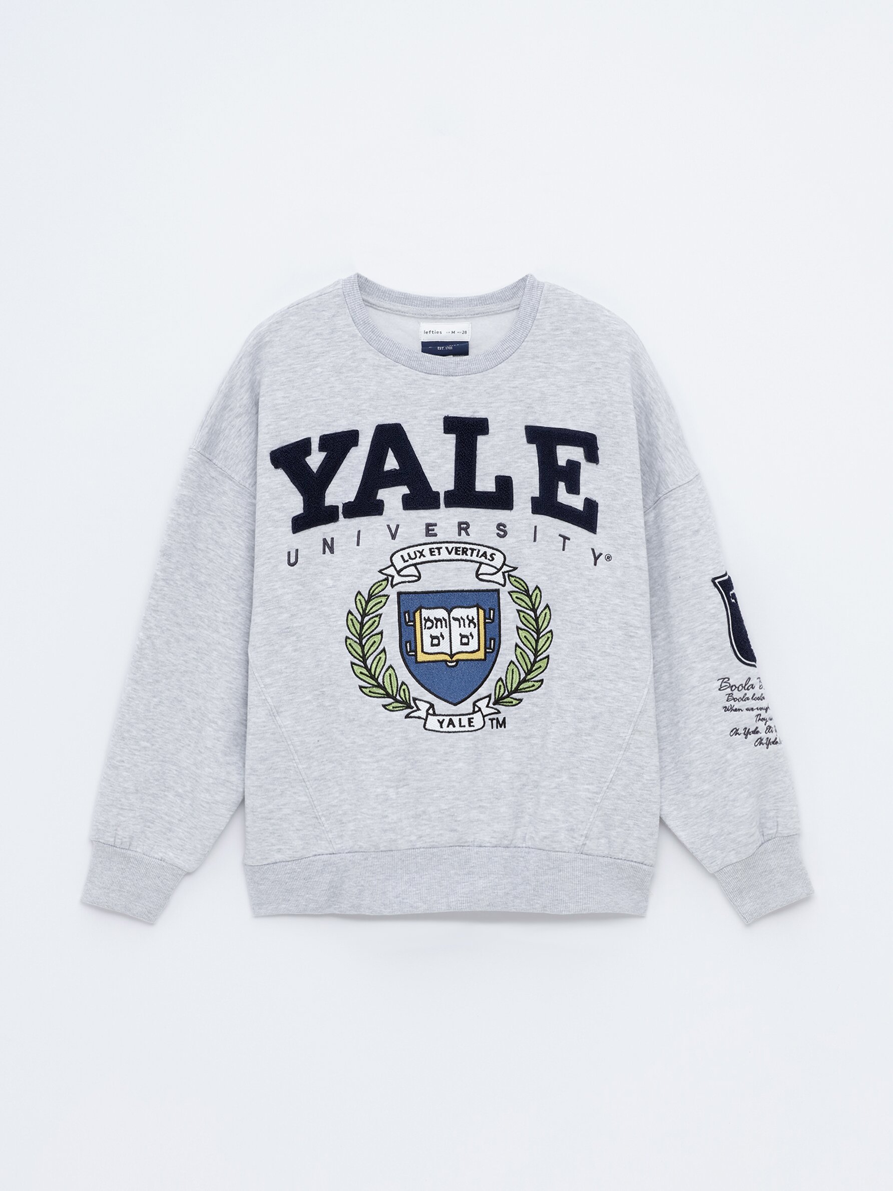 Sudadera yale outlet