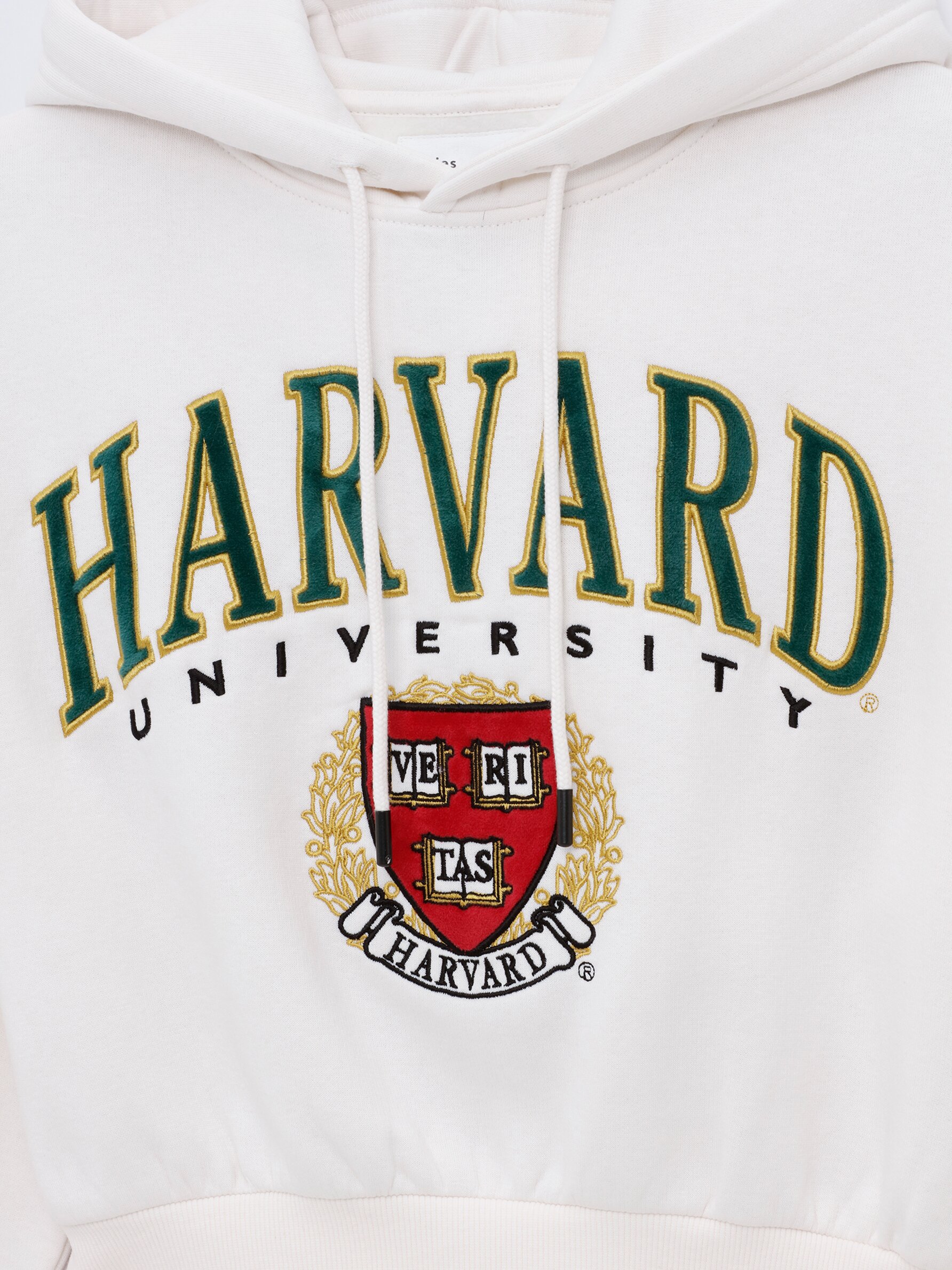 Cropped hotsell harvard sweatshirt