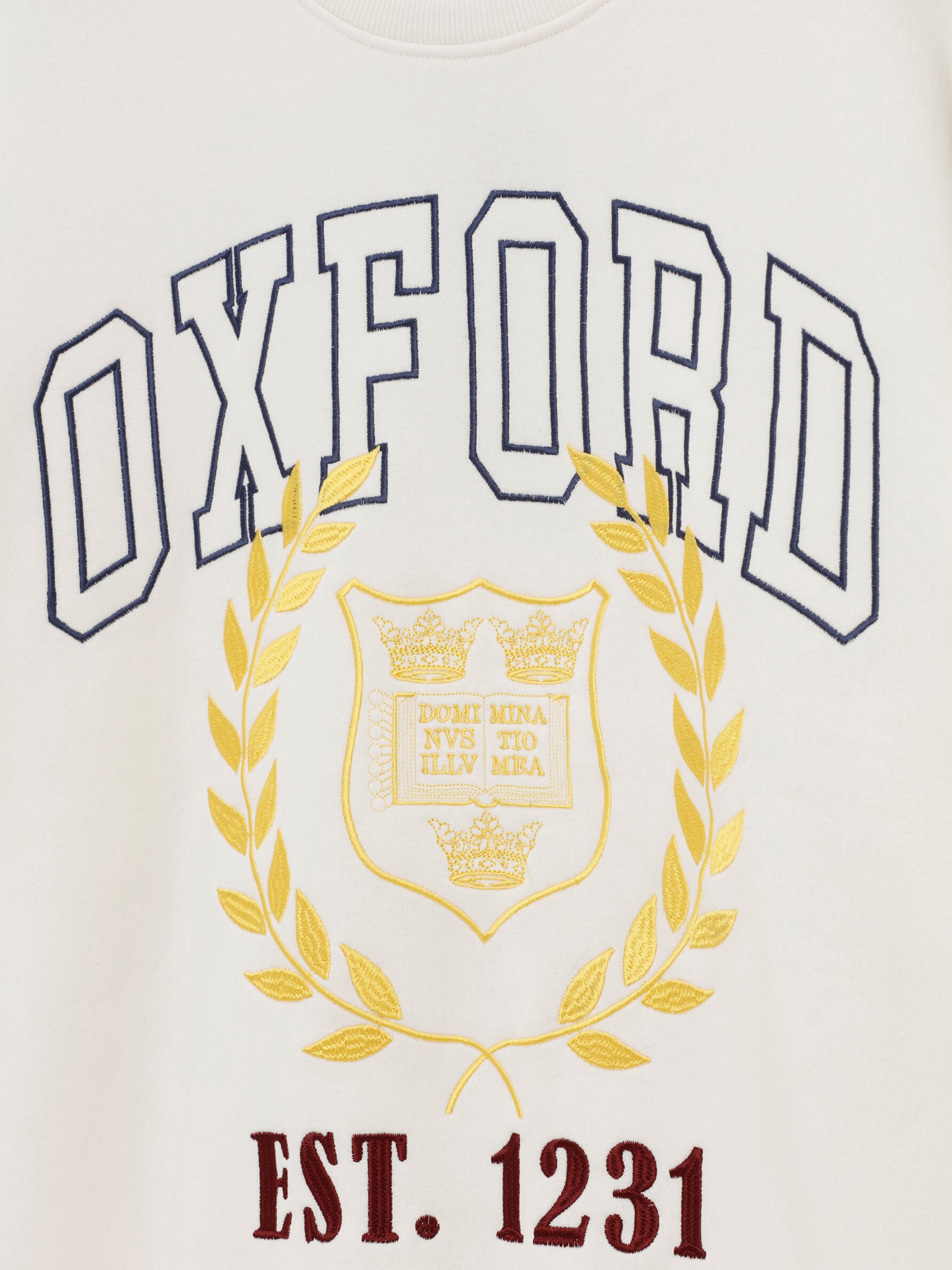 Sudadera oxford university hombre hot sale