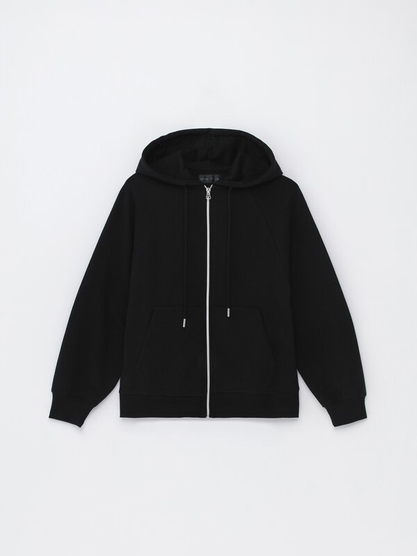 Chaqueta de felpa