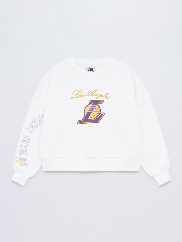 Los Angeles Lakers NBA sweatshirt