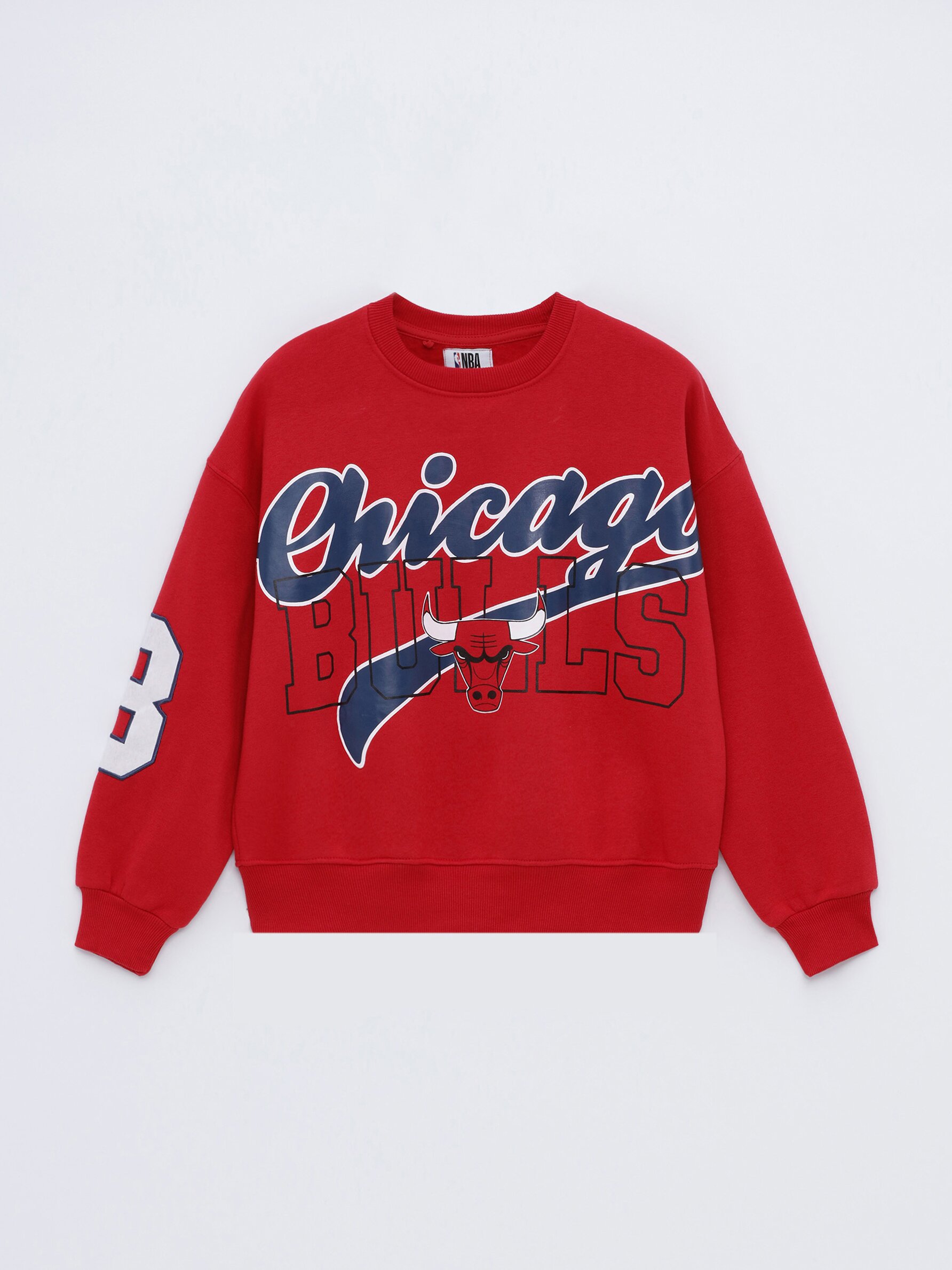 Chicago Bulls NBA maxi print sweatshirt Sportswear CLOTHING