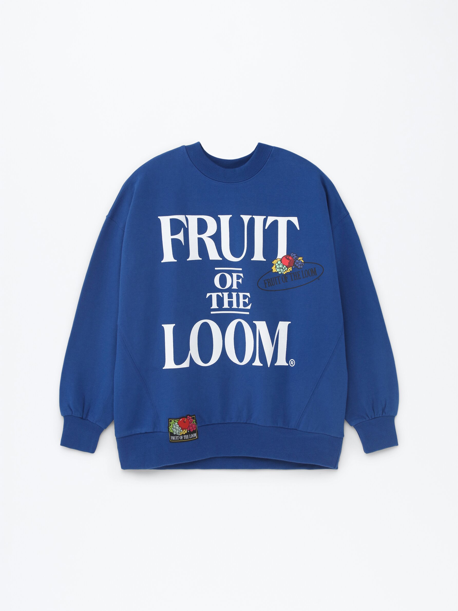 Sweater fruit of store the loom