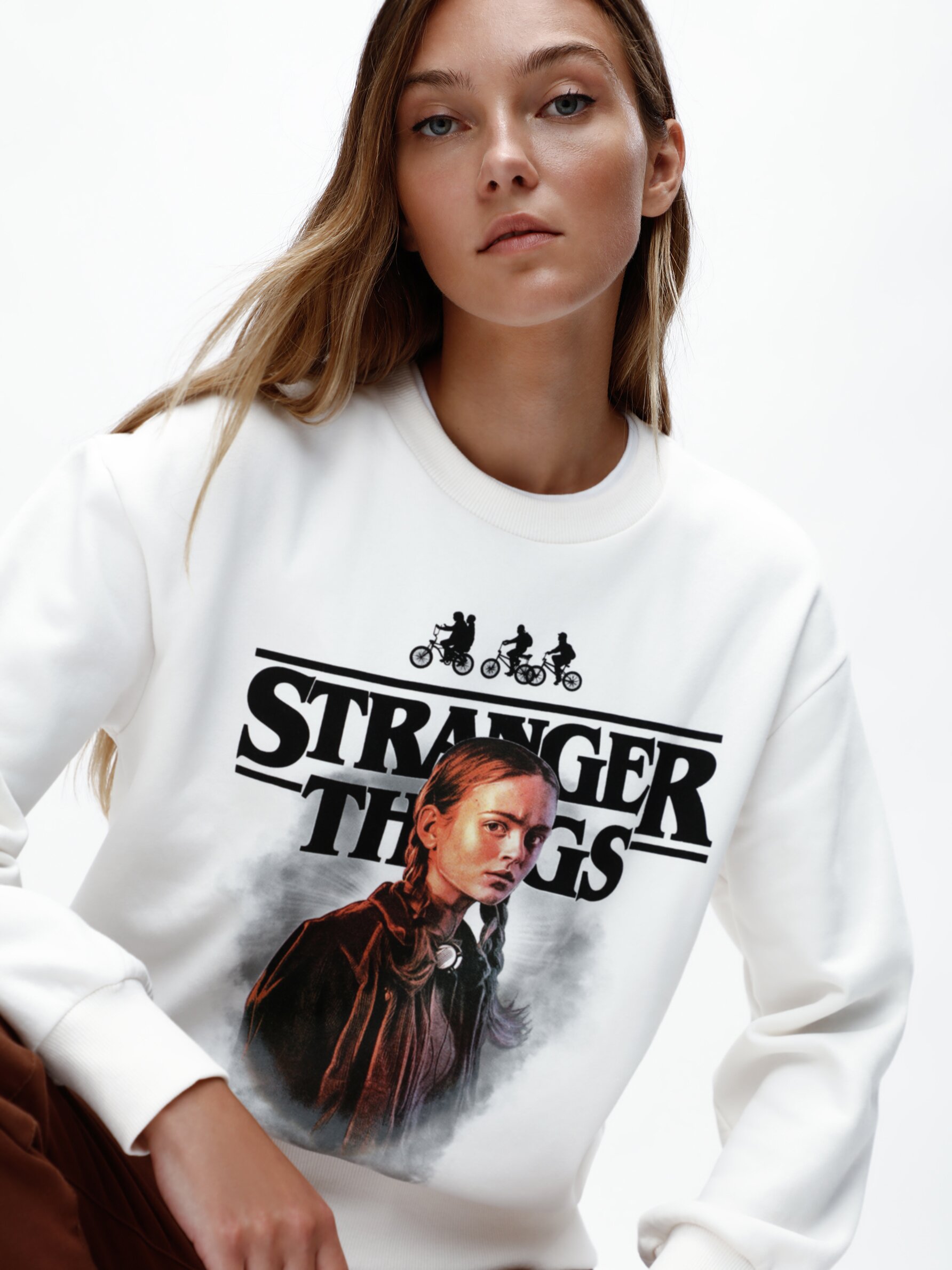 Sudadera stranger cheap things niña