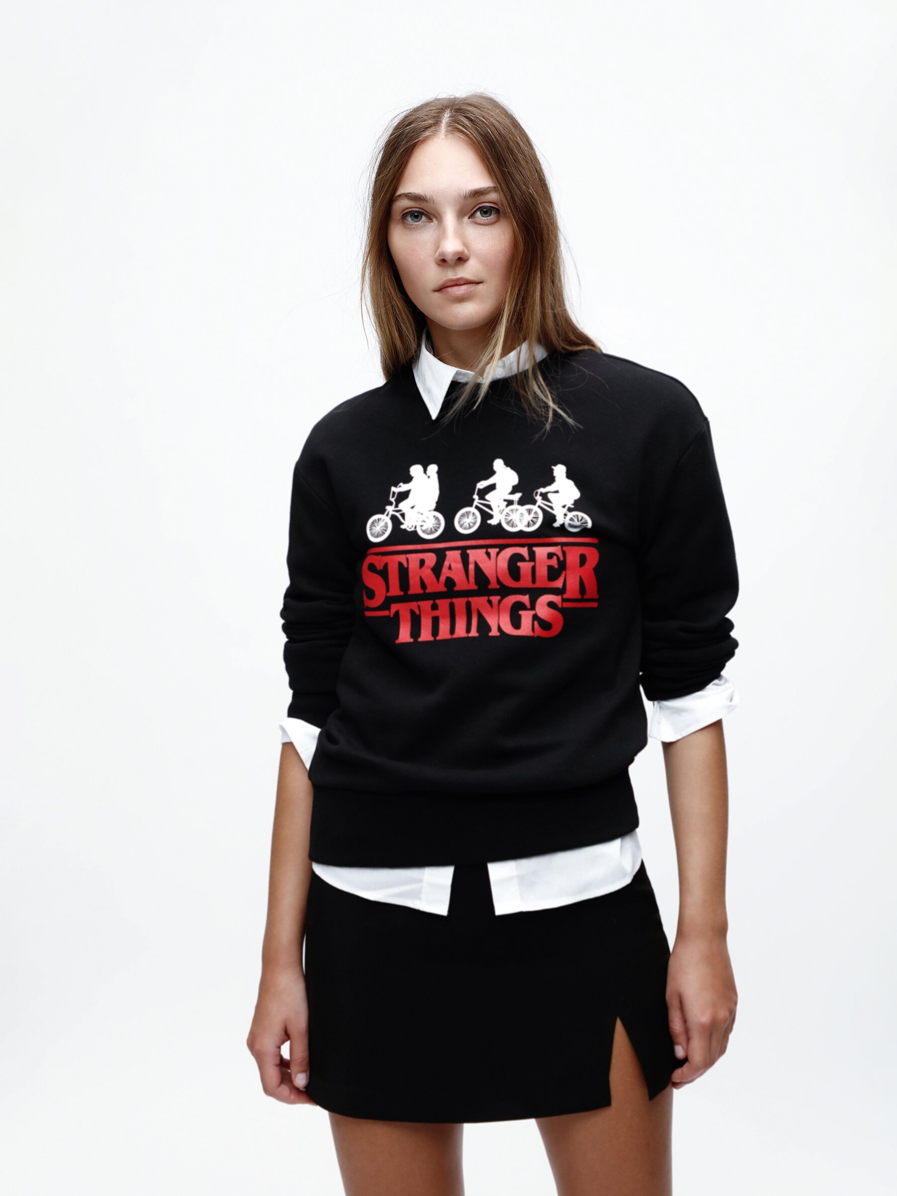 Sudadera de discount stranger things mujer