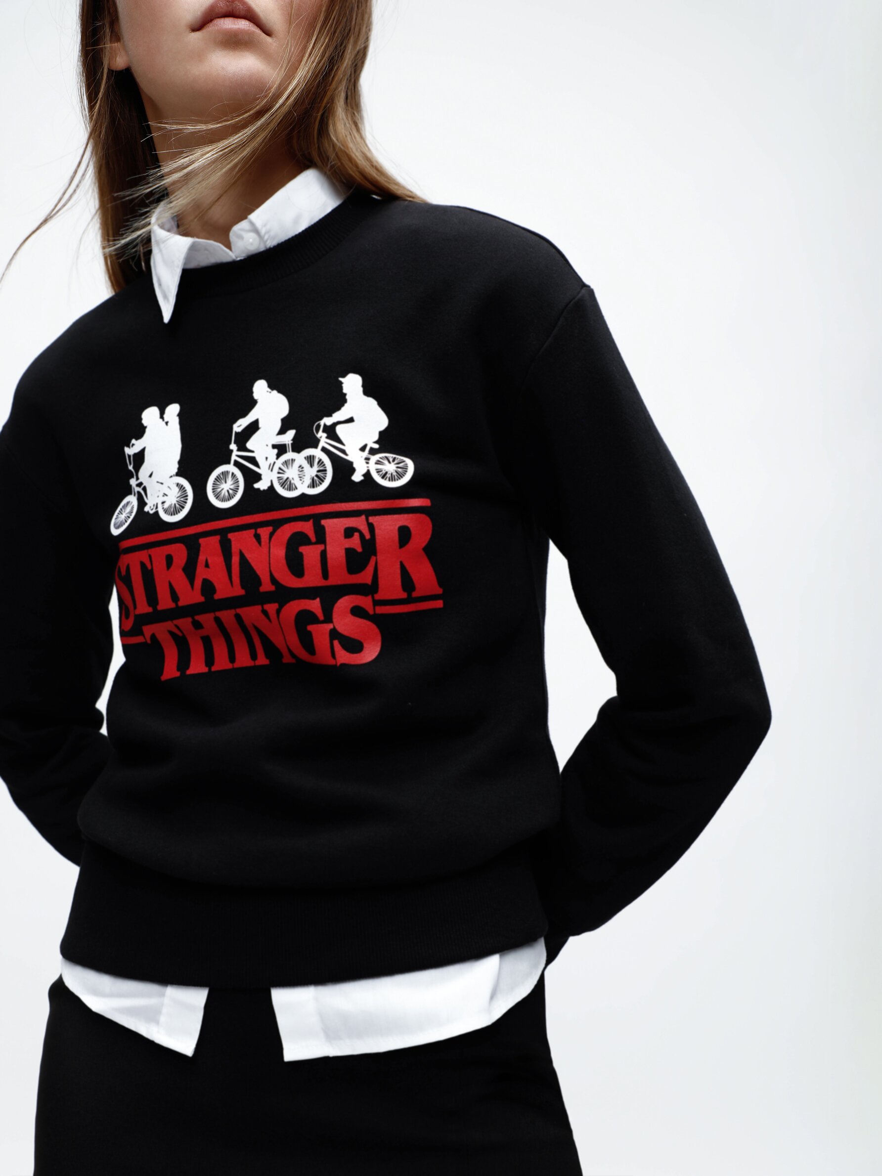 Sudaderas de discount stranger things mujer