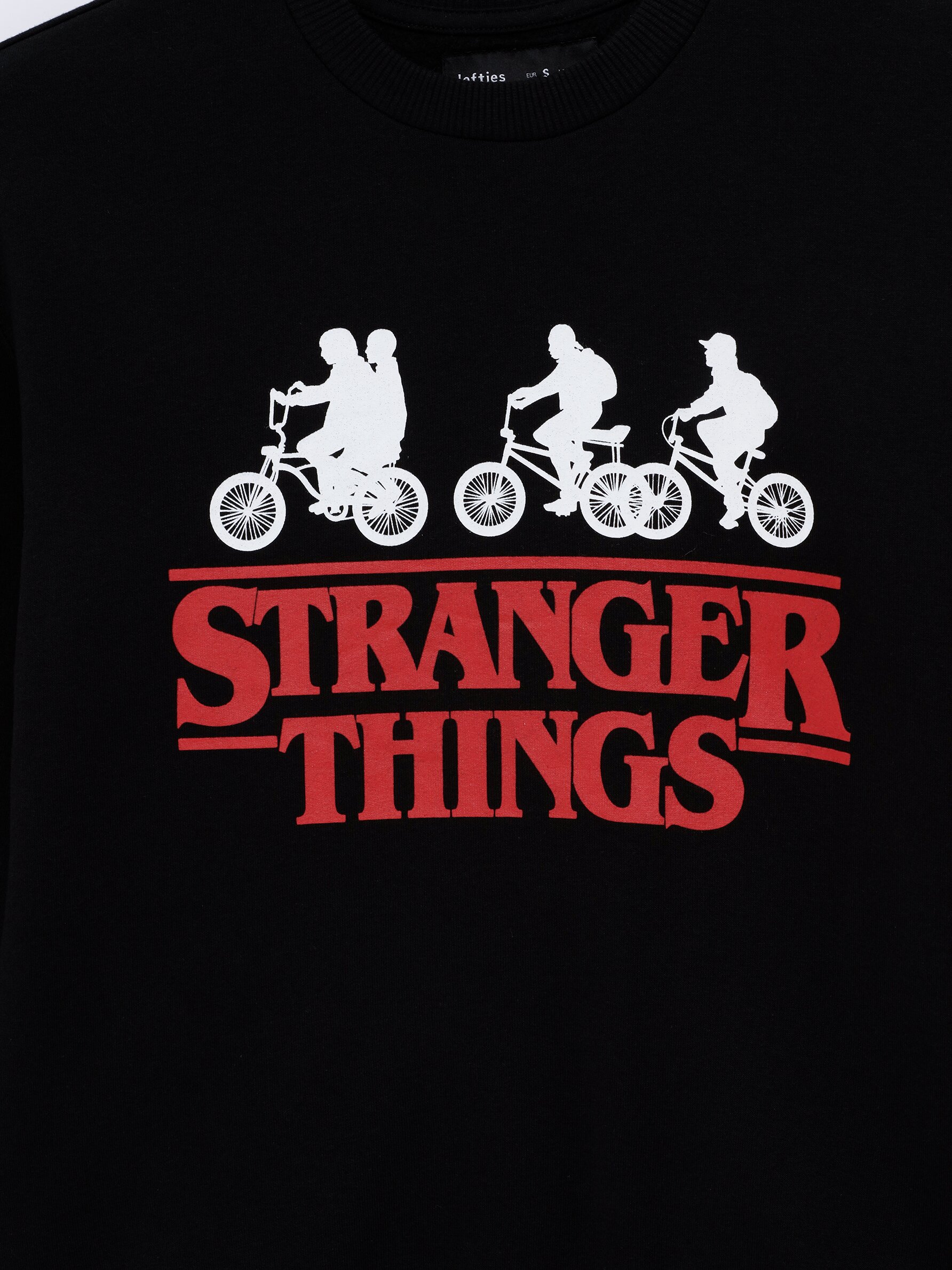 Stranger things hotsell red sweatshirt