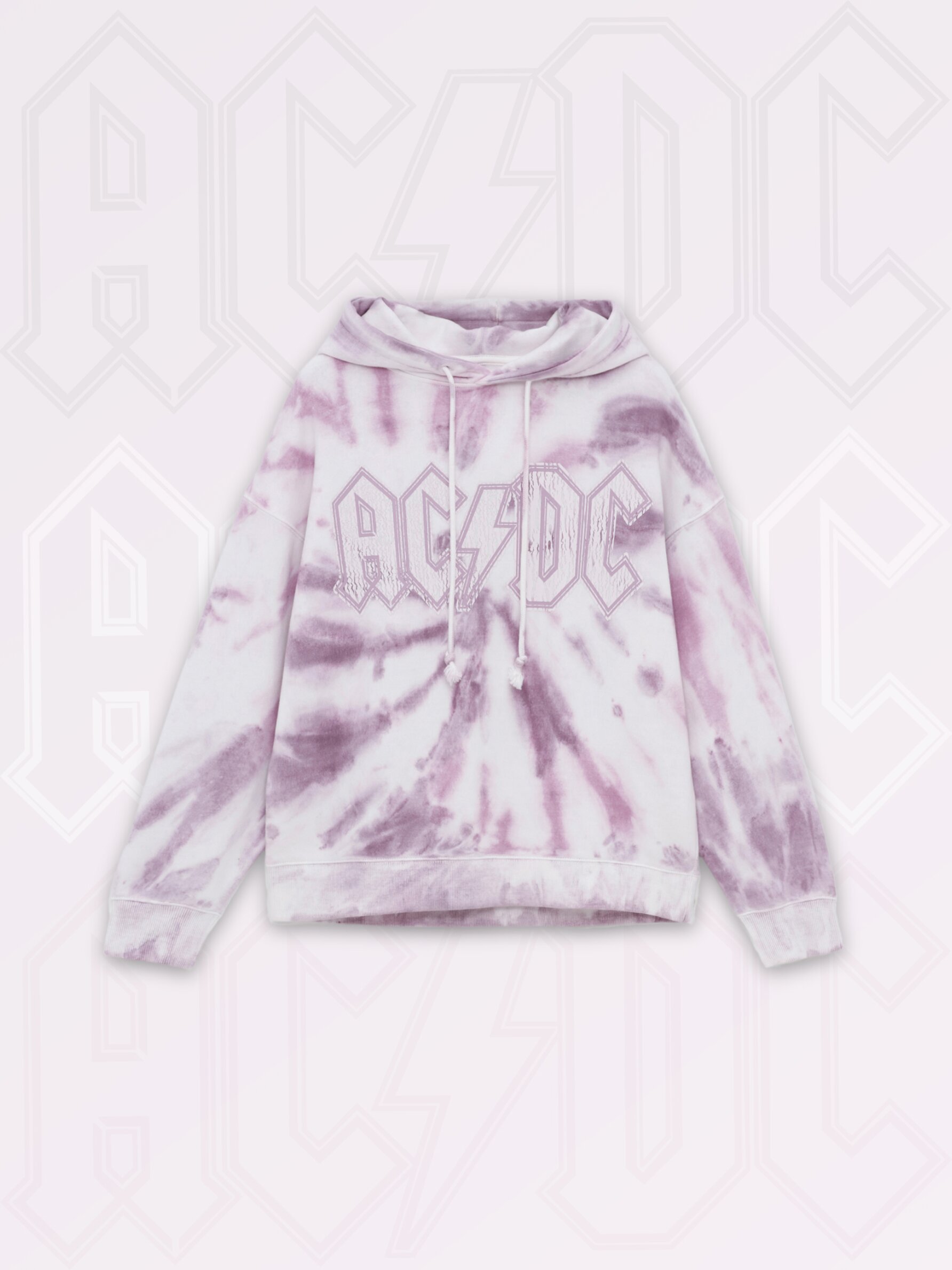Ac dc tie best sale dye sweatshirt