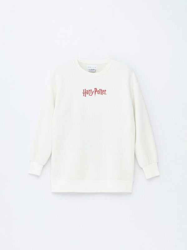 Sweatshirt with Harry Potter © &™ Warner Bros embroidery