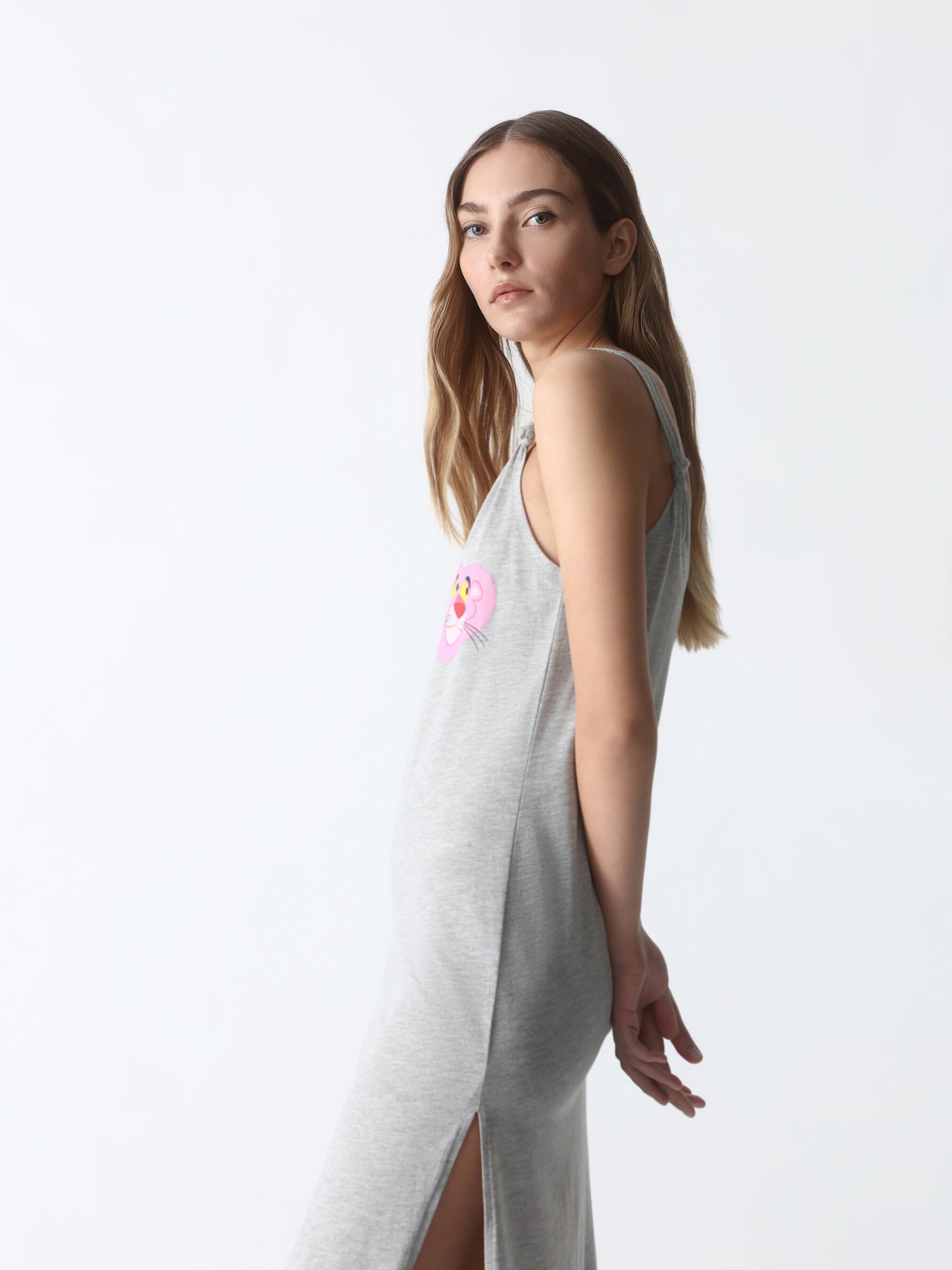 Pink panther cheap shirt dress