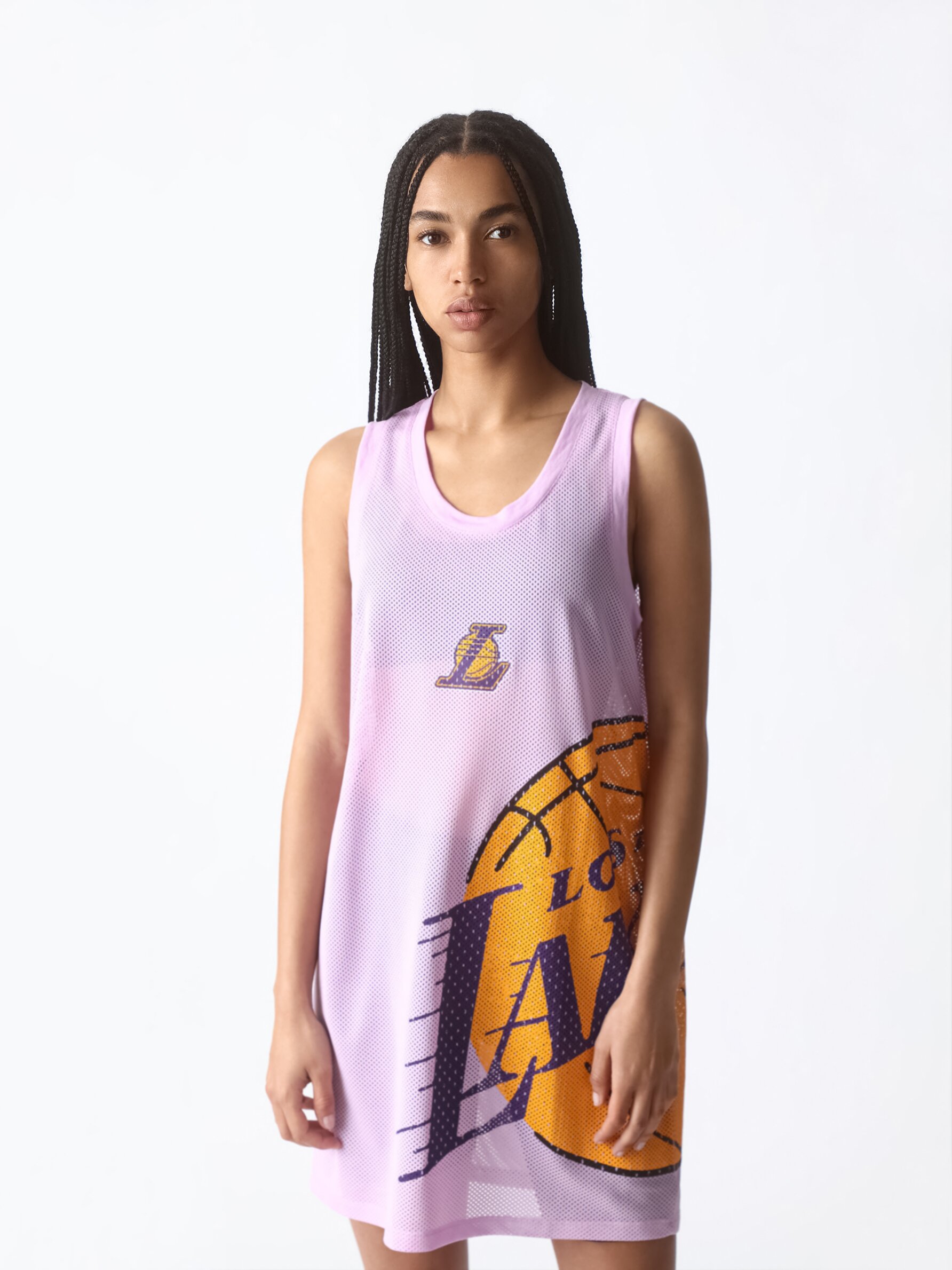 Los angeles hot sale lakers jersey dress