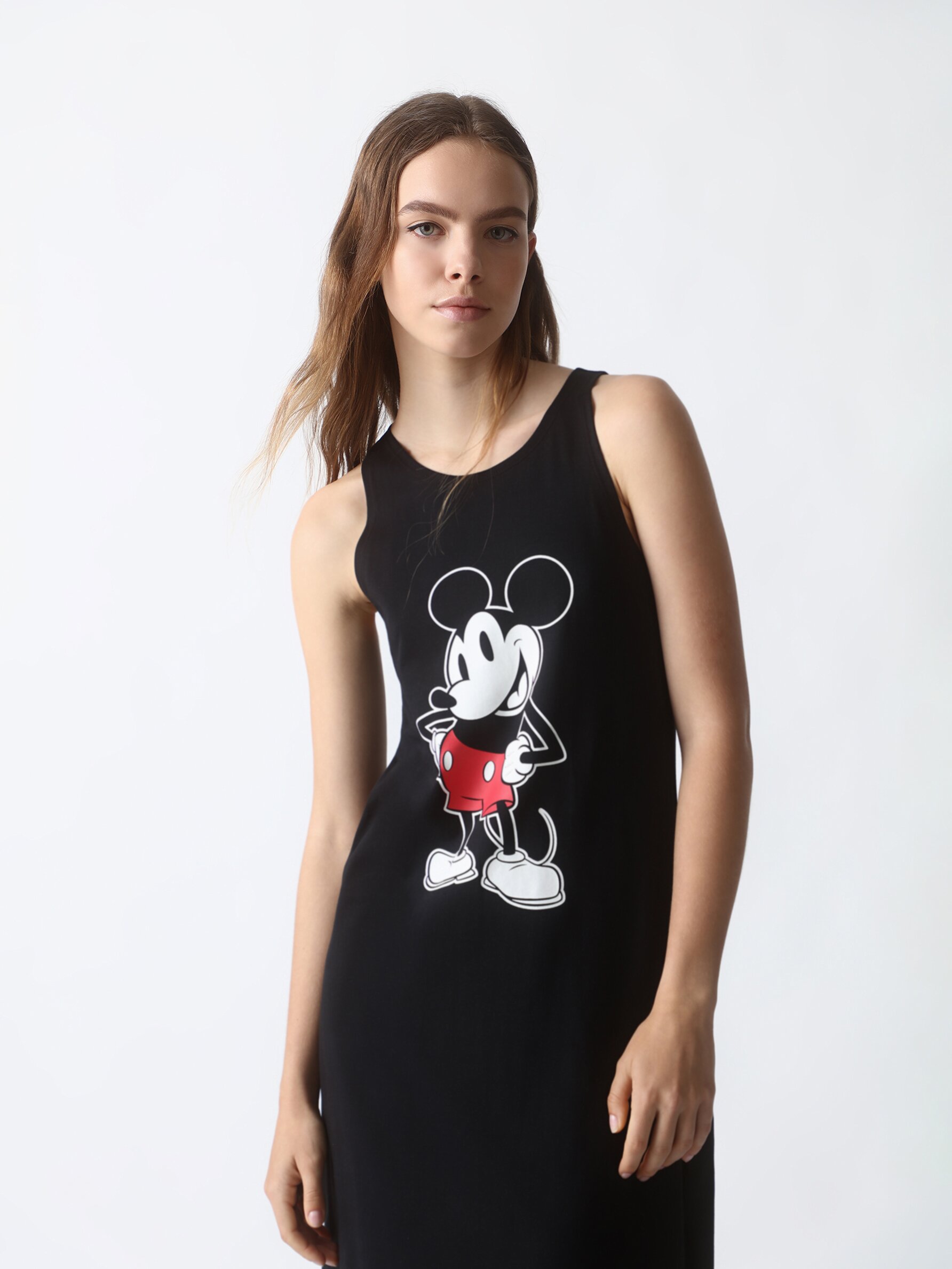 Vestido largo de Mickey Mouse Disney Vestidos ROPA Mujer