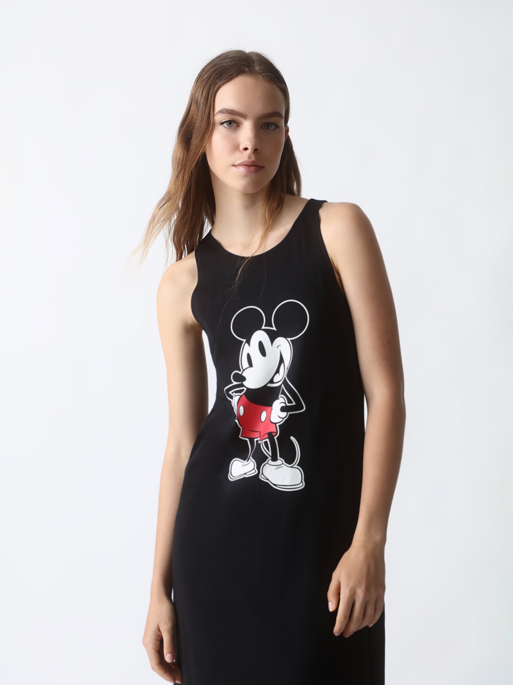 Vestido largo de Mickey Mouse ©Disney - Bañadores | - ROPA - - Lefties España