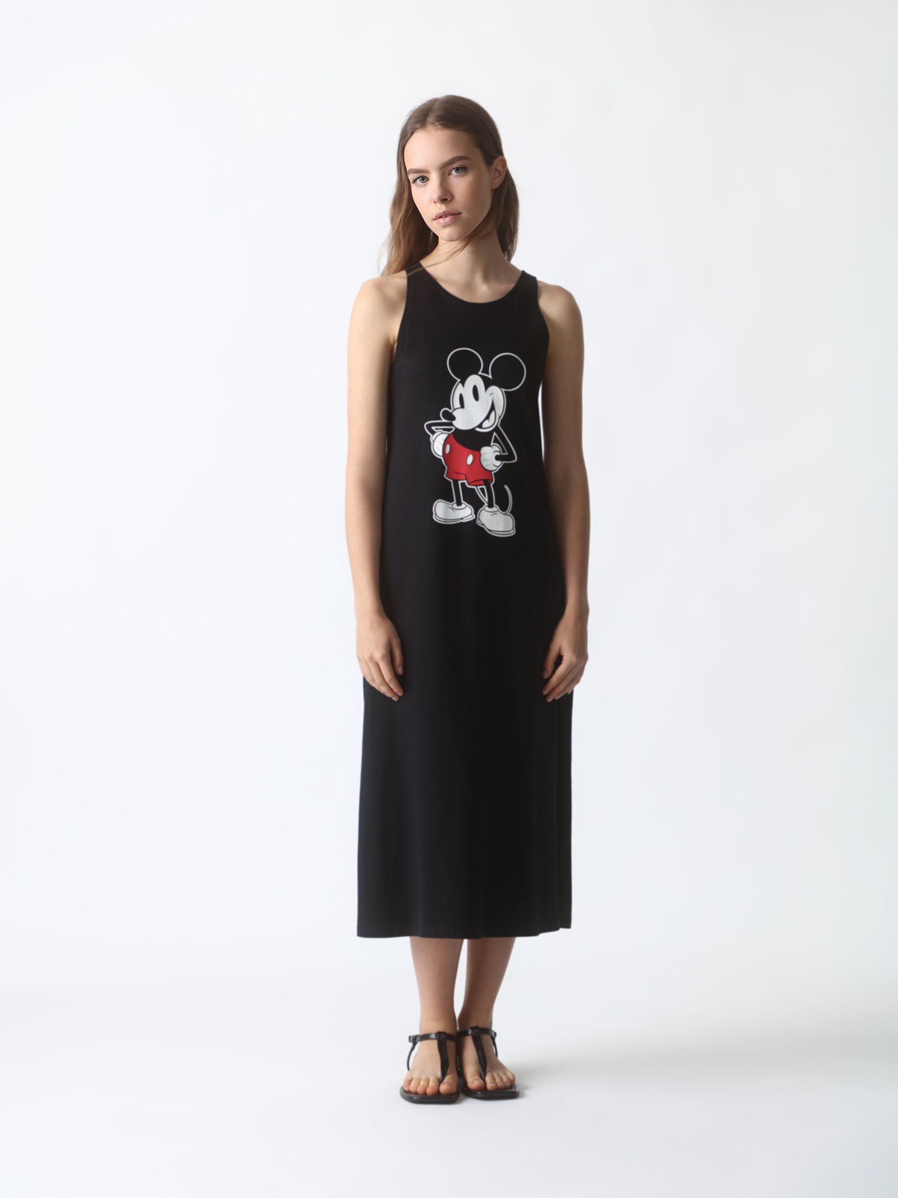 Vestido mickey mujer hot sale